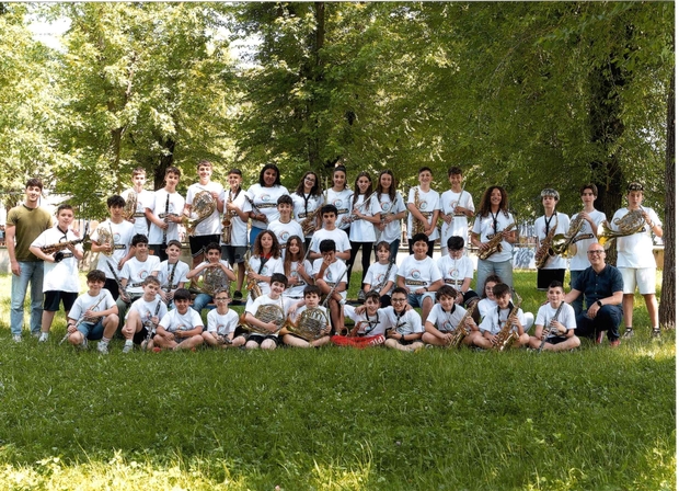 Alunni del percorso musicale a.s. 2024/2025